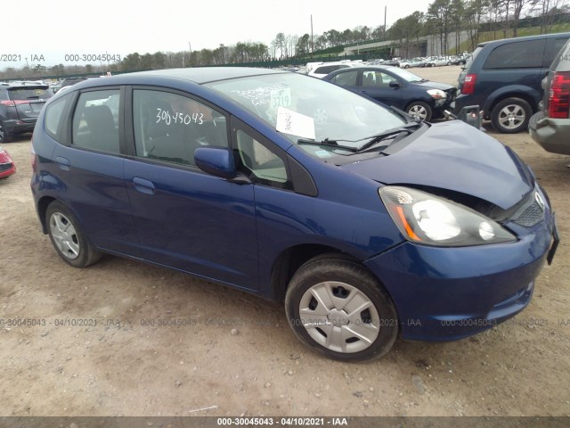 HONDA FIT 2013 jhmge8h30dc073966