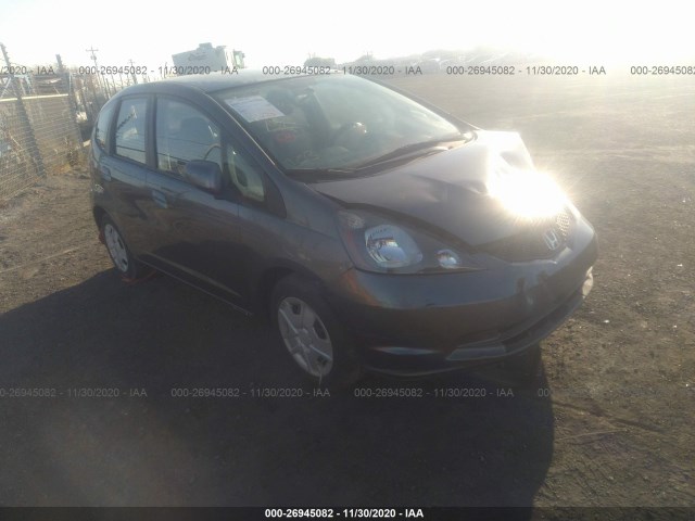 HONDA FIT 2013 jhmge8h30dc074535