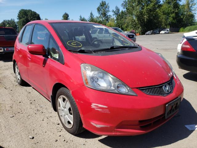 HONDA FIT 2013 jhmge8h30dc076138