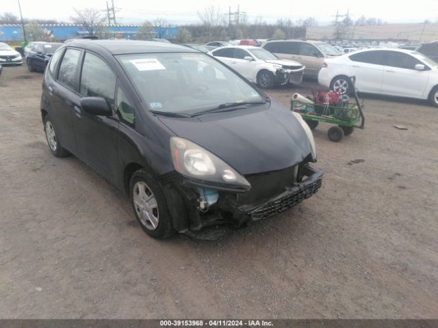 HONDA FIT 2013 jhmge8h30dc077631