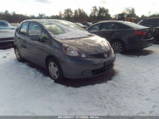 HONDA FIT 2013 jhmge8h30dc077905