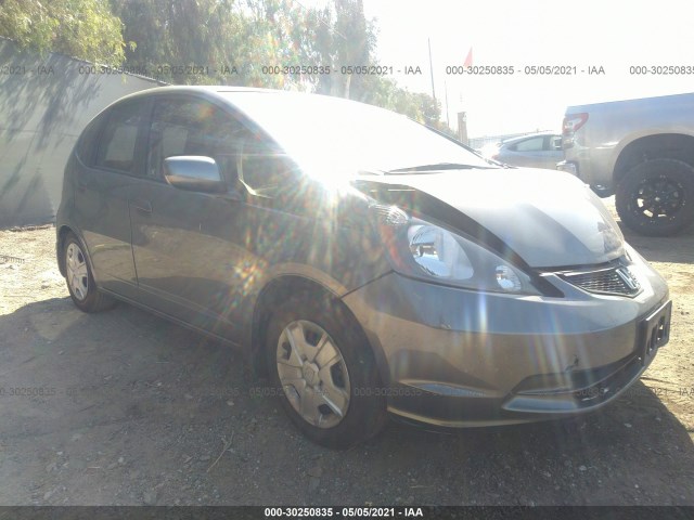 HONDA FIT 2013 jhmge8h30dc080030