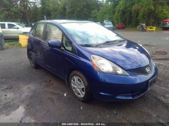 HONDA FIT 2013 jhmge8h30dc080545