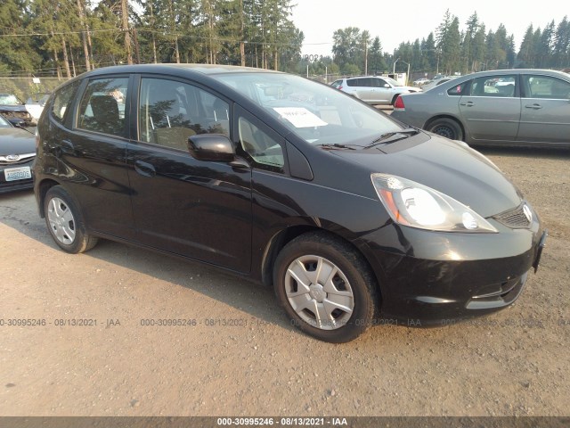 HONDA FIT 2013 jhmge8h30dc081307