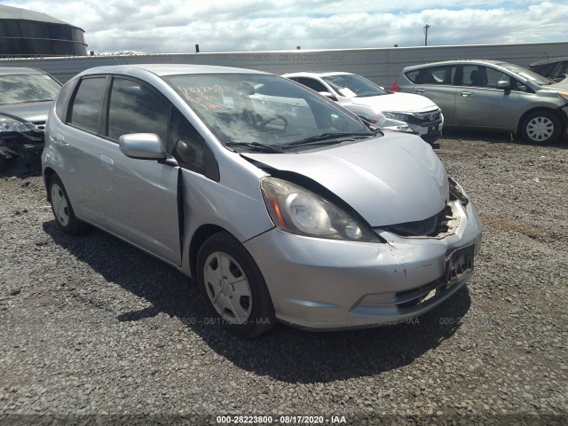 HONDA FIT 2013 jhmge8h30dc082344