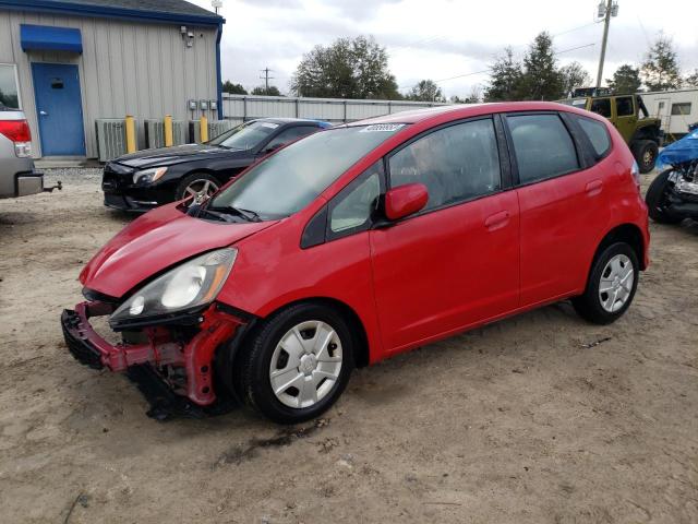 HONDA FIT 2013 jhmge8h30dc082859