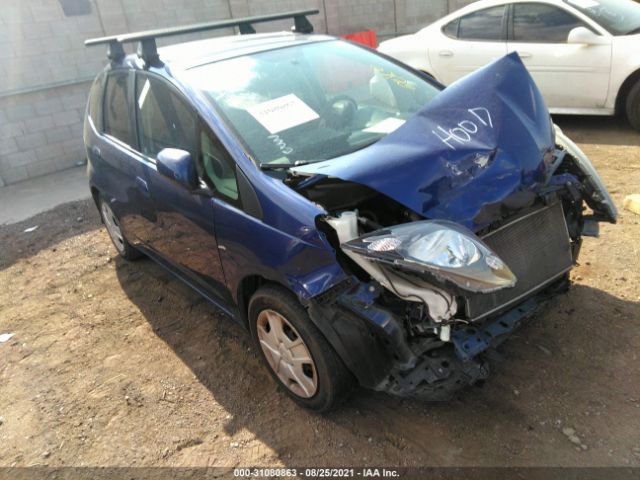 HONDA FIT 2013 jhmge8h30dc083154