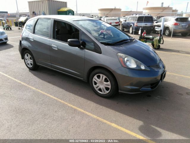 HONDA FIT 2011 jhmge8h31bc013403