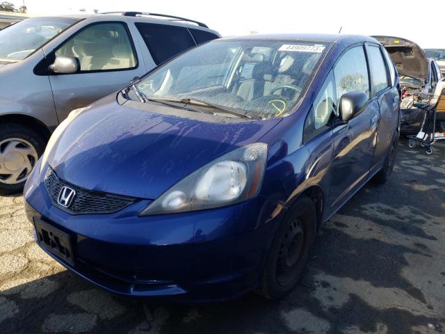 HONDA FIT 2011 jhmge8h31bc019489