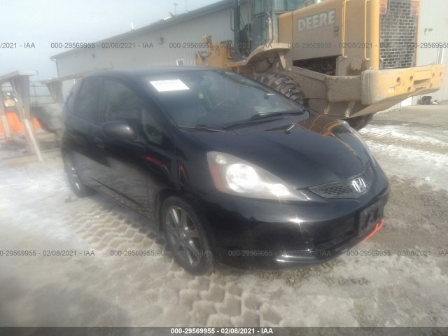 HONDA FIT 2011 jhmge8h31bc027415