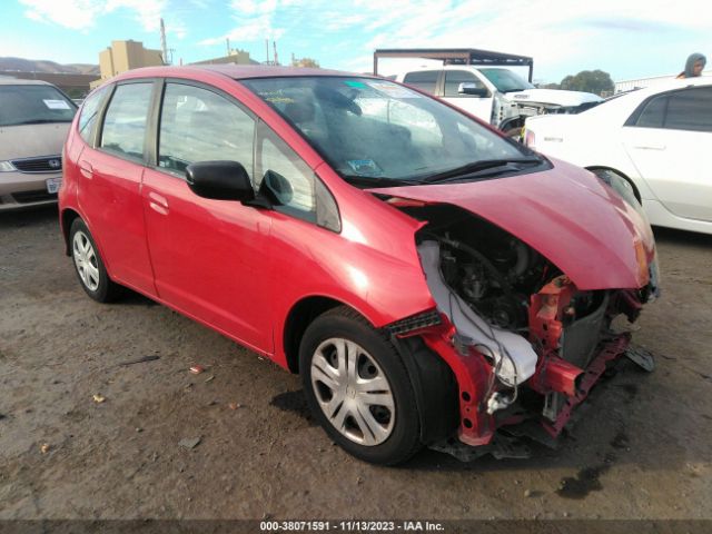 HONDA FIT 2011 jhmge8h31bs002889