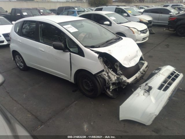 HONDA FIT 2011 jhmge8h31bs004190