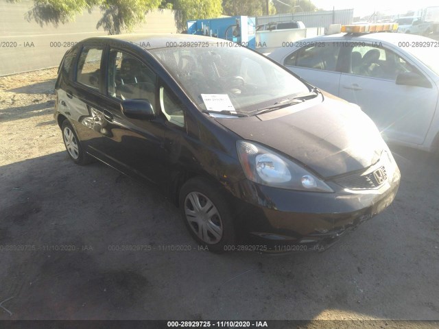 HONDA FIT 2011 jhmge8h31bs012192