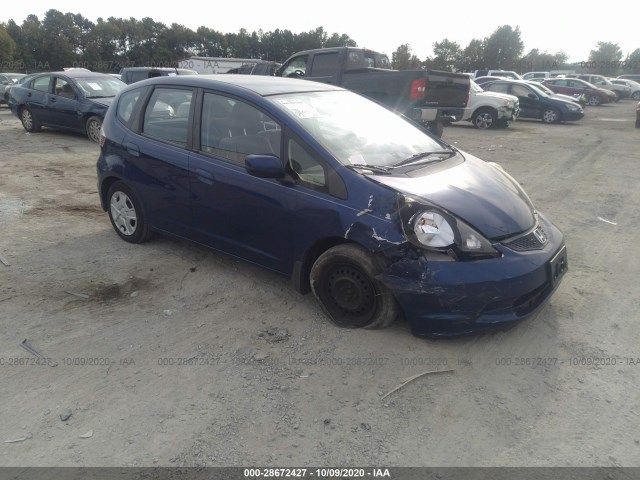 HONDA FIT 2012 jhmge8h31cc001060