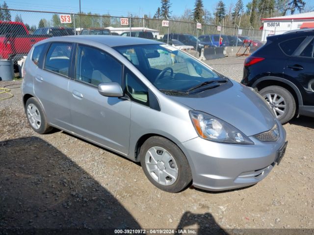 HONDA FIT 2012 jhmge8h31cc002516