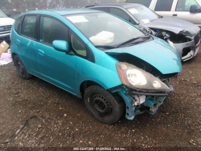 HONDA FIT 2012 jhmge8h31cc005030