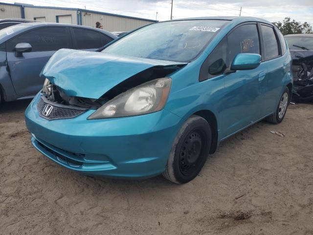 HONDA FIT 2012 jhmge8h31cc015184