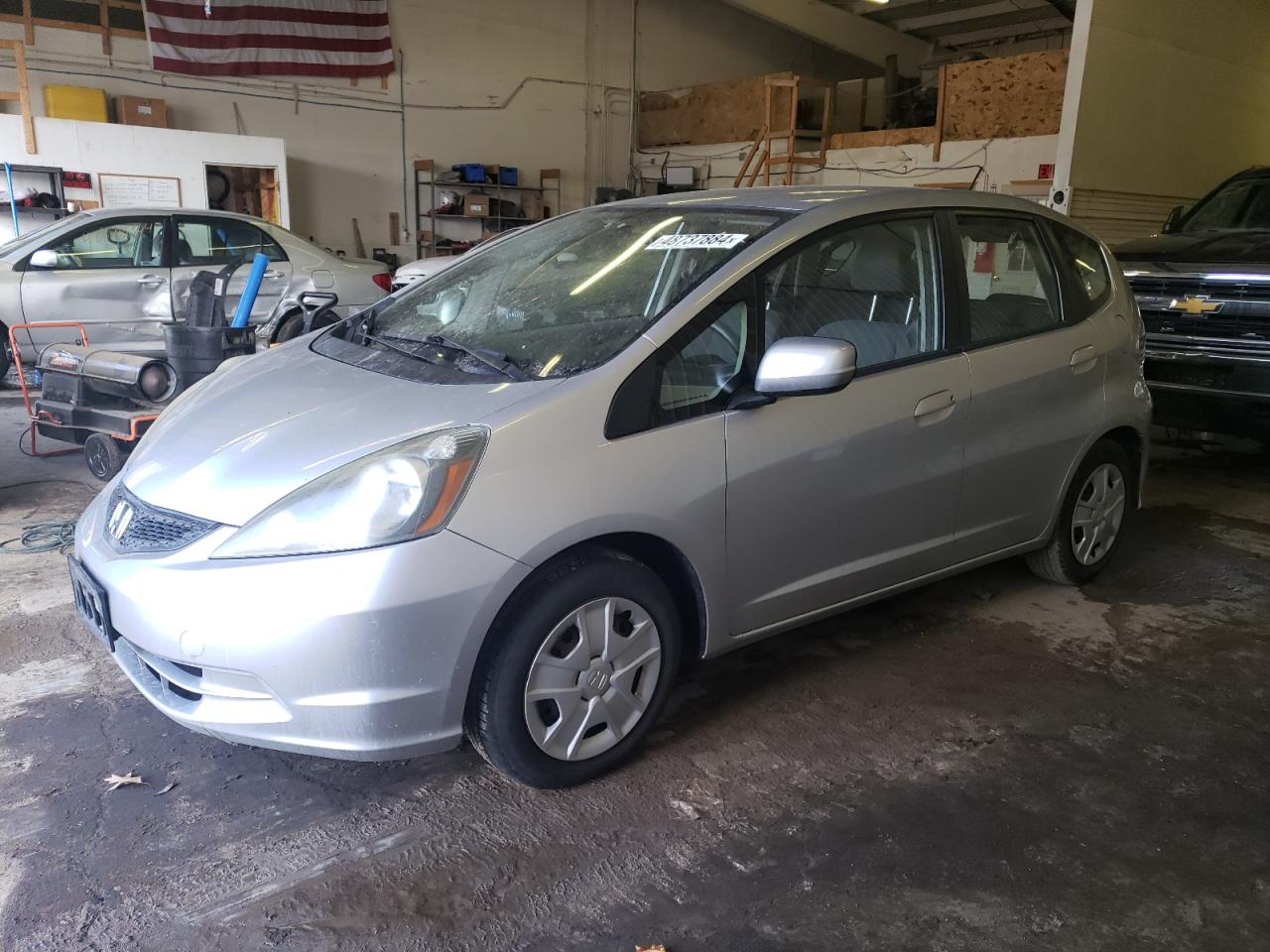 HONDA FIT 2012 jhmge8h31cc020143