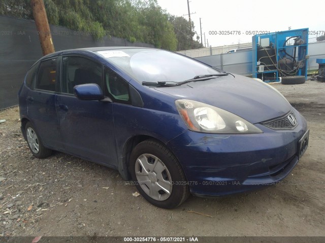 HONDA FIT 2012 jhmge8h31cc023219