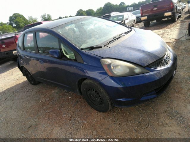 HONDA FIT 2012 jhmge8h31cc024841