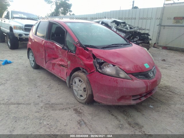 HONDA FIT 2012 jhmge8h31cc026573