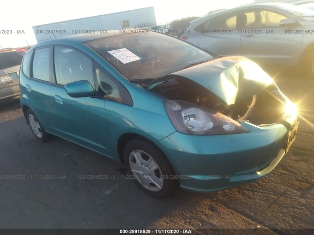 HONDA FIT 2012 jhmge8h31cc026606