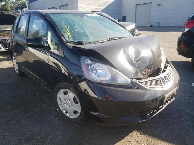 HONDA FIT 2012 jhmge8h31cc032602