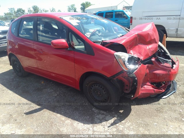 HONDA FIT 2012 jhmge8h31cc035516