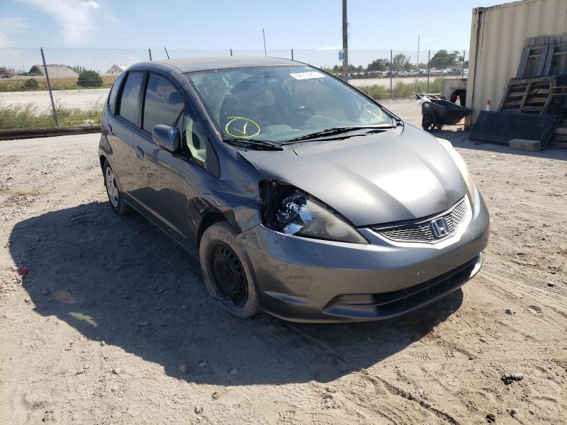 HONDA FIT 2012 jhmge8h31cc039744