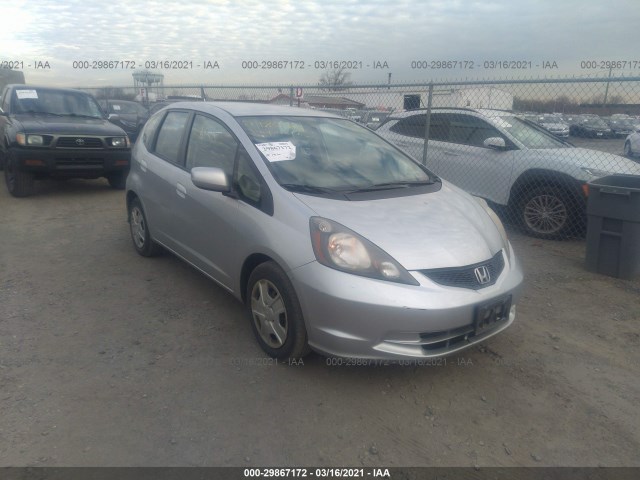 HONDA FIT 2012 jhmge8h31cs000108