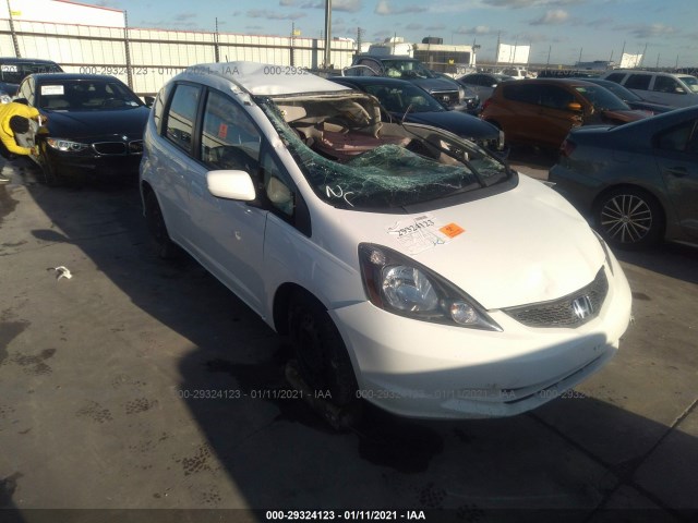 HONDA FIT 2012 jhmge8h31cs000710