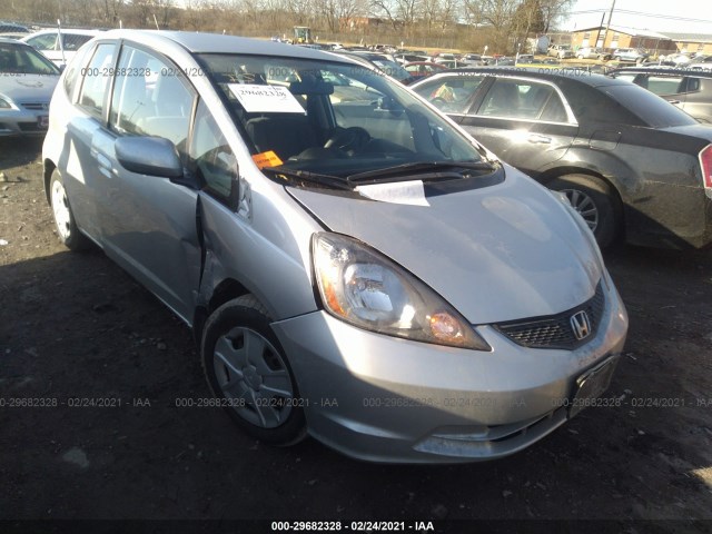 HONDA FIT 2012 jhmge8h31cs001047