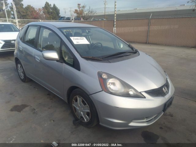 HONDA FIT 2012 jhmge8h31cs001176