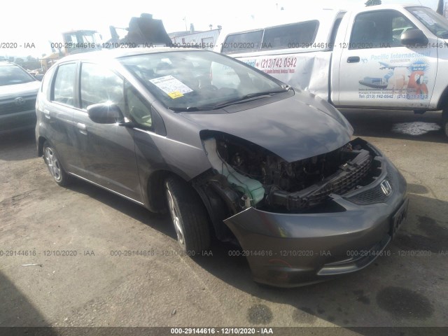 HONDA FIT 2012 jhmge8h31cs001274