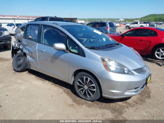 HONDA FIT 2012 jhmge8h31cs004305