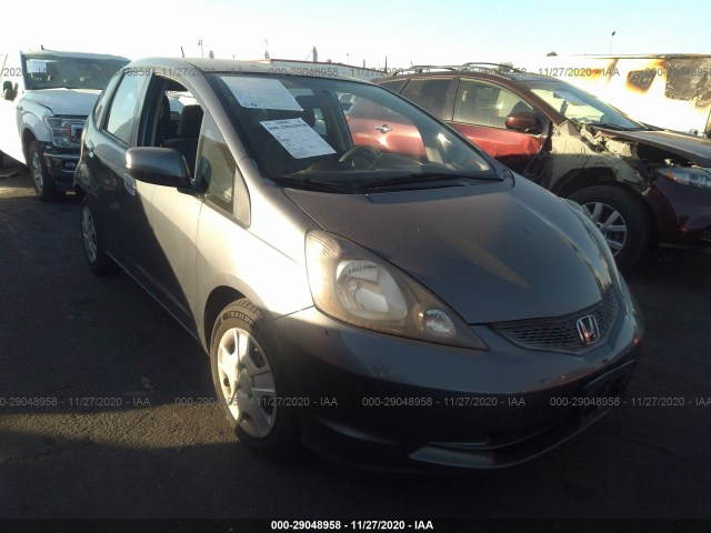 HONDA FIT 2012 jhmge8h31cs005664