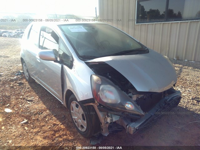 HONDA FIT 2013 jhmge8h31dc000587