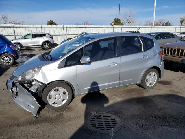 HONDA FIT 2013 jhmge8h31dc002081