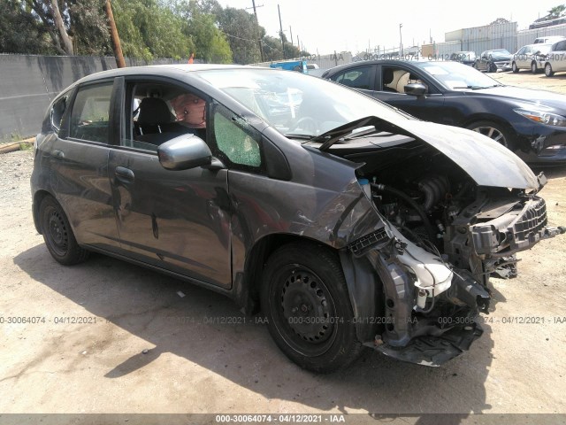 HONDA FIT 2013 jhmge8h31dc002467