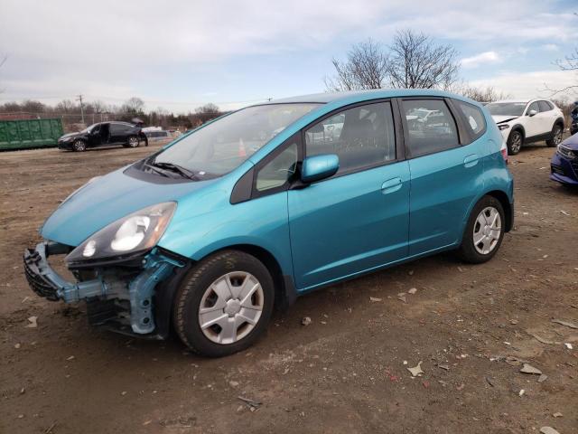 HONDA FIT 2013 jhmge8h31dc003201