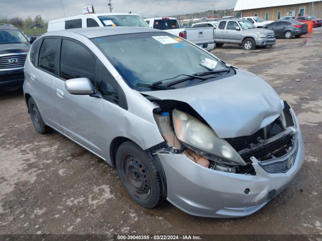 HONDA FIT 2013 jhmge8h31dc003599