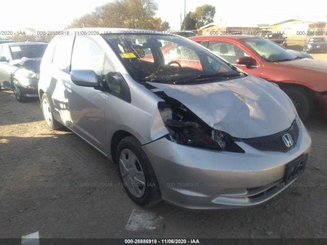 HONDA FIT 2013 jhmge8h31dc005143