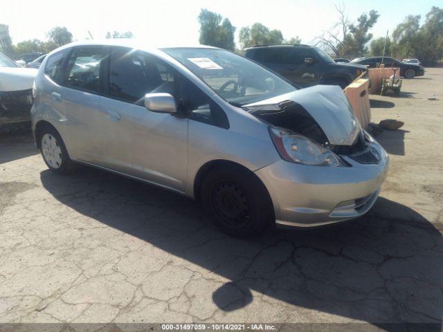 HONDA FIT 2013 jhmge8h31dc006504