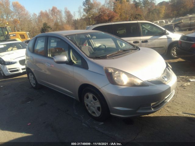 HONDA FIT 2013 jhmge8h31dc014411