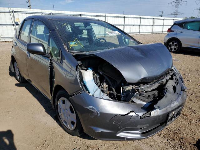 HONDA FIT 2013 jhmge8h31dc015395