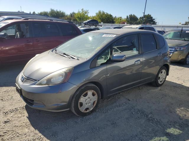 HONDA FIT 2013 jhmge8h31dc015980