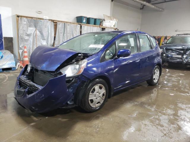 HONDA FIT 2013 jhmge8h31dc017387