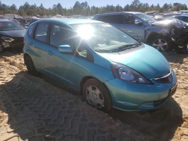 HONDA FIT 2013 jhmge8h31dc018751