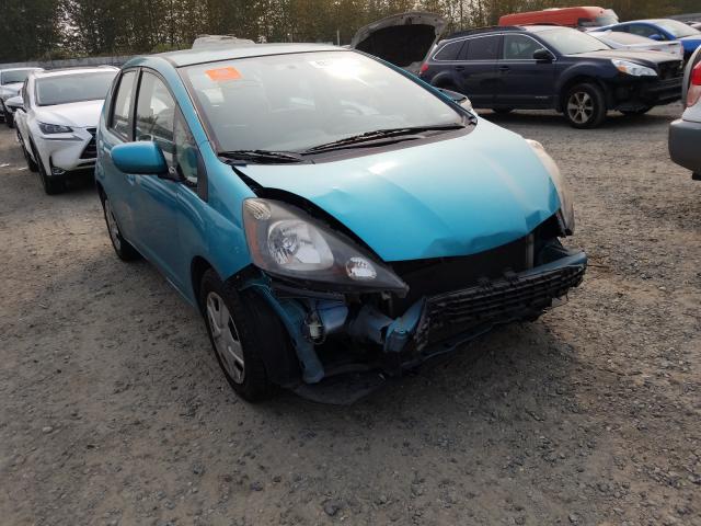 HONDA FIT 2013 jhmge8h31dc018765