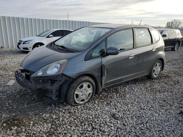 HONDA FIT 2013 jhmge8h31dc022220